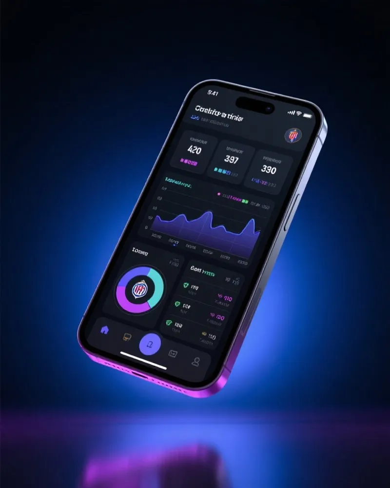 竞彩网 App 界面展示